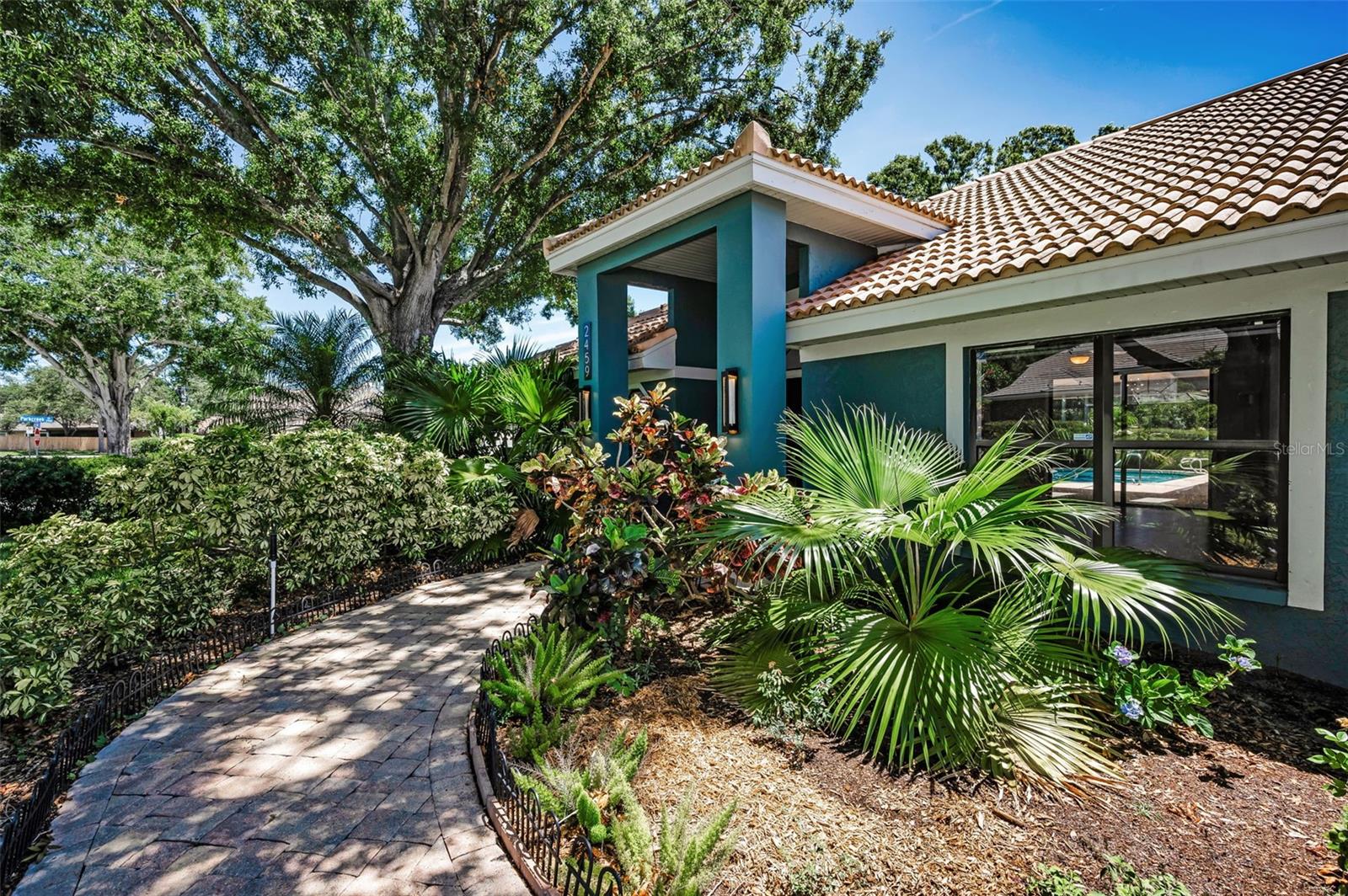 Walkway pavers