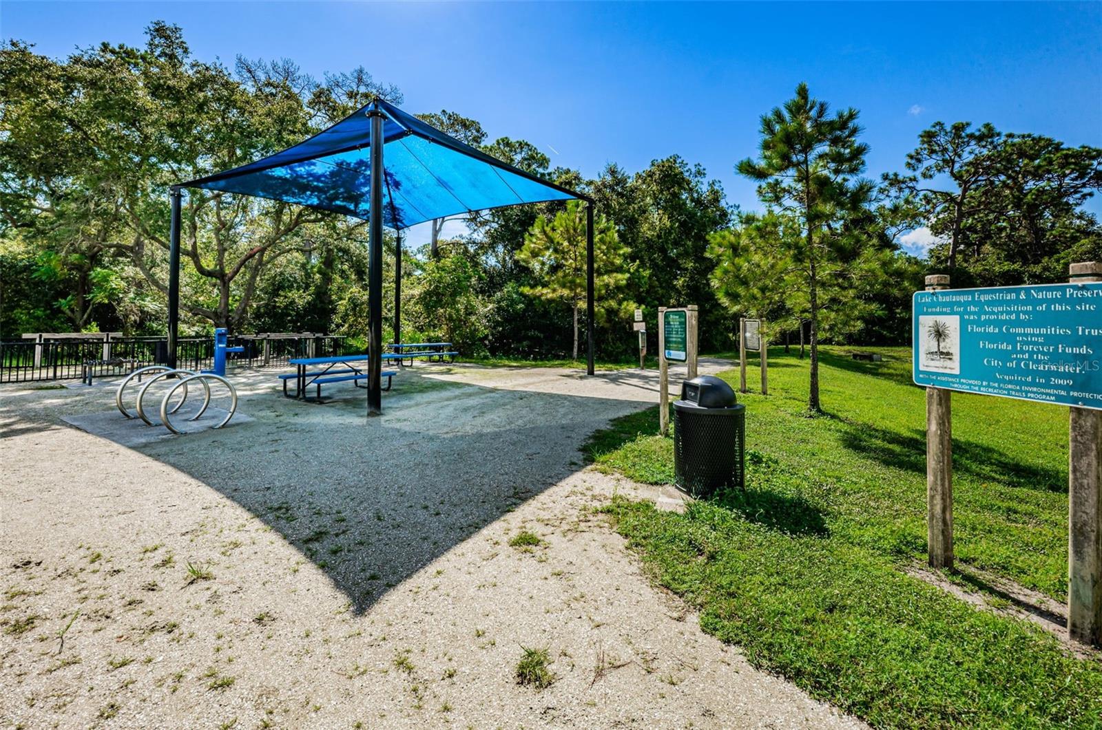 Picnic areas