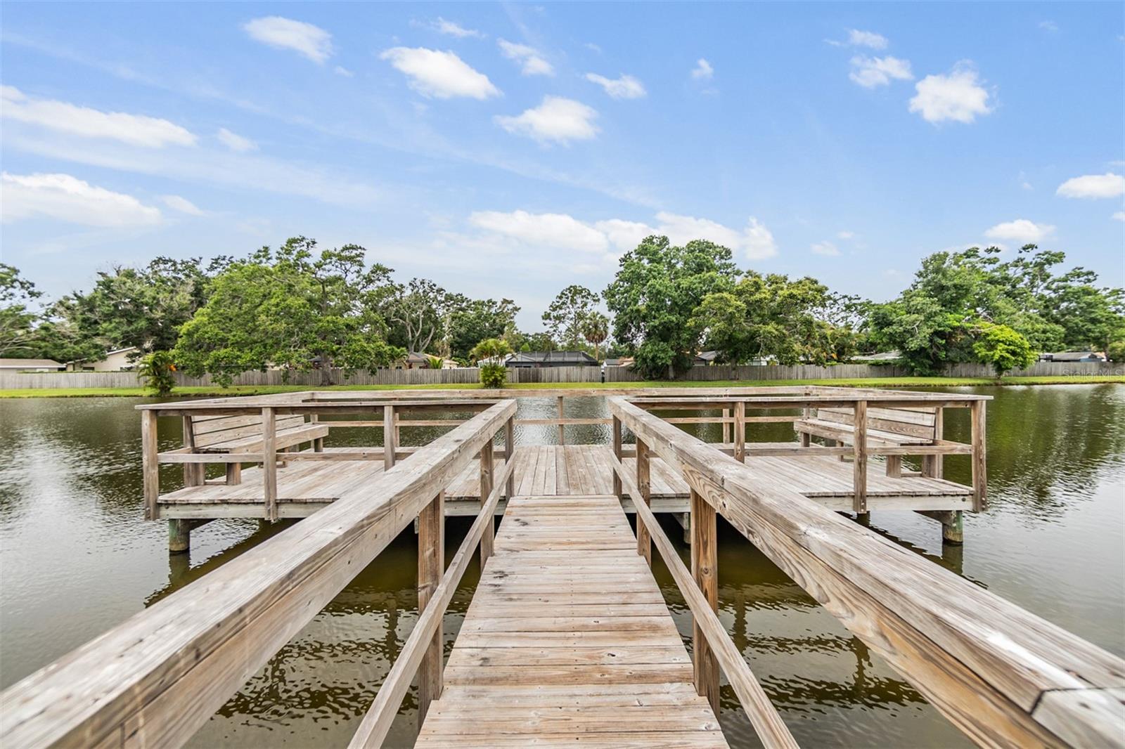 Dock at the pond