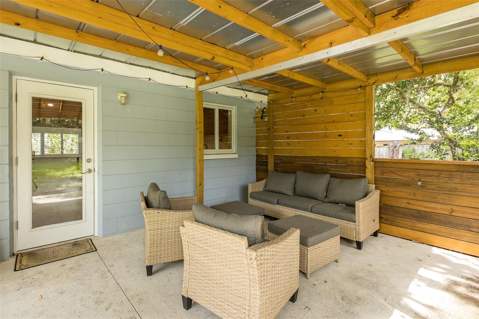 BACK PORCH