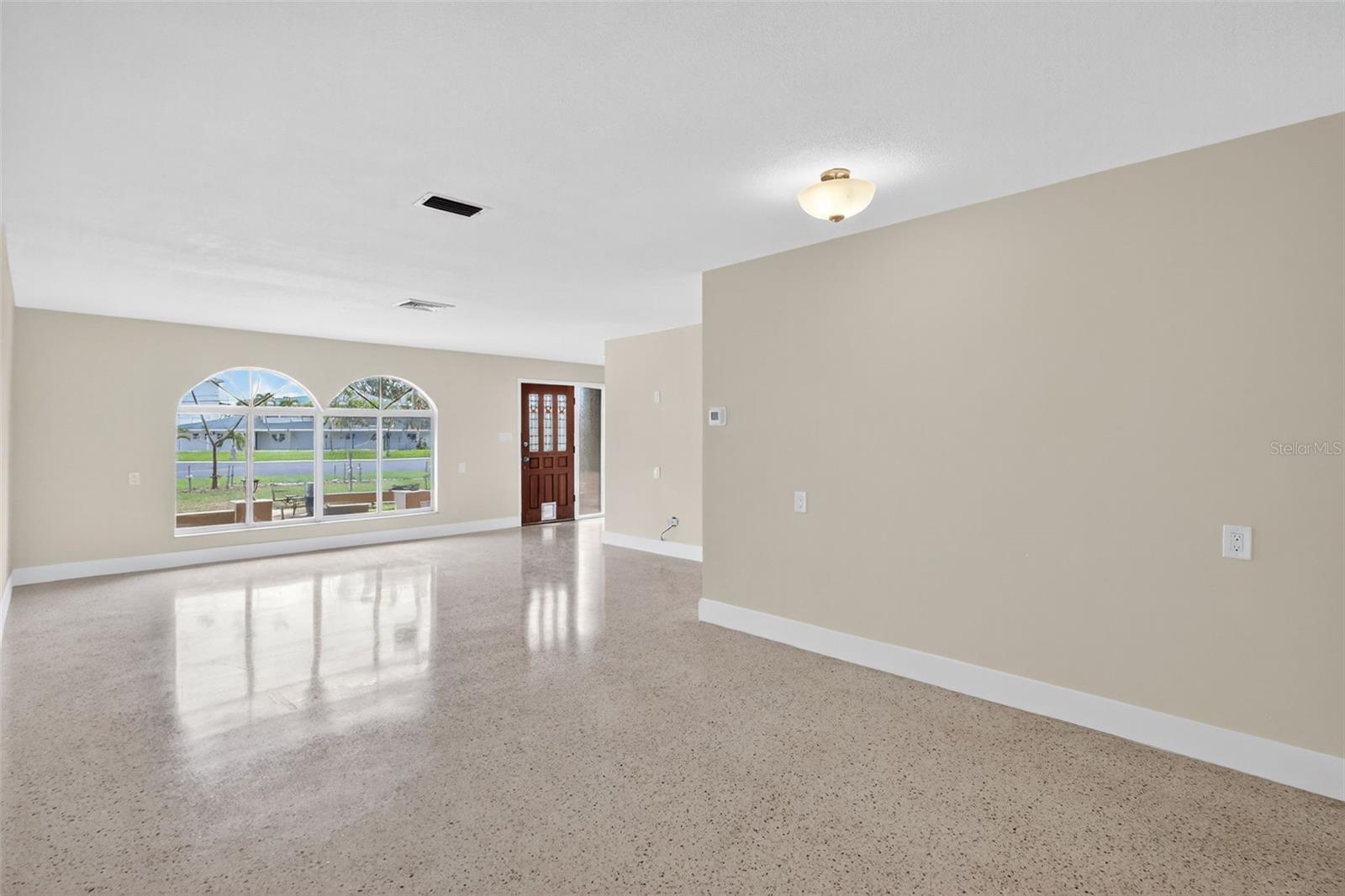View of Living Room and Dining/Breakfast area