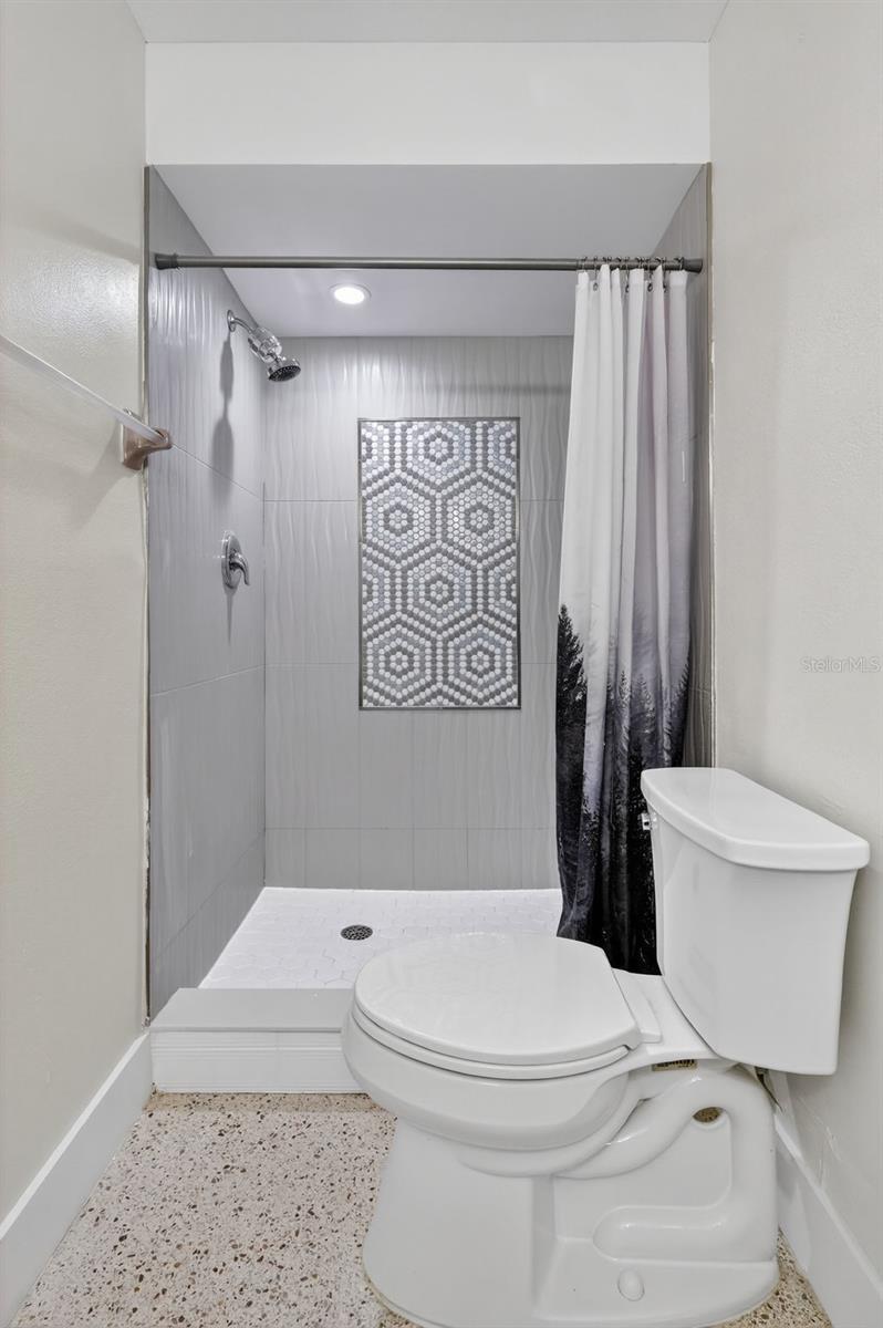 En Suite Bath with shower