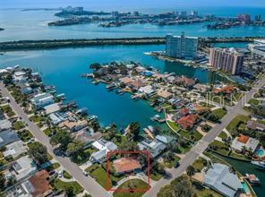 Aerial of House location- Non Waterfront