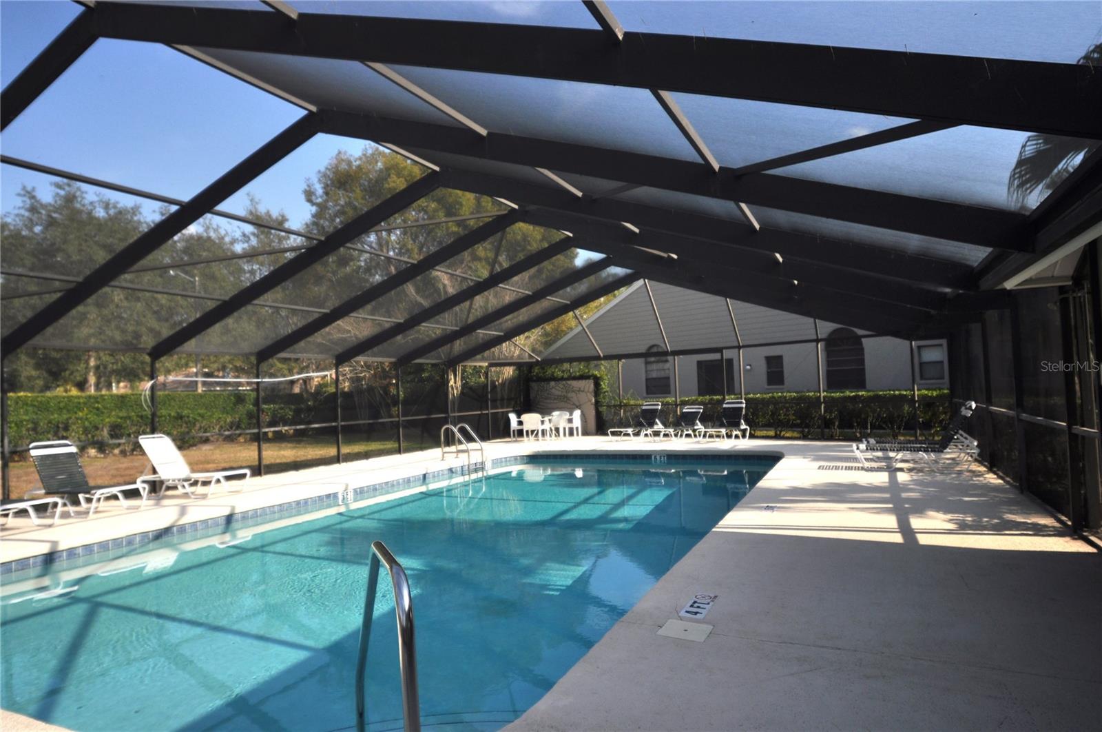 Community pool