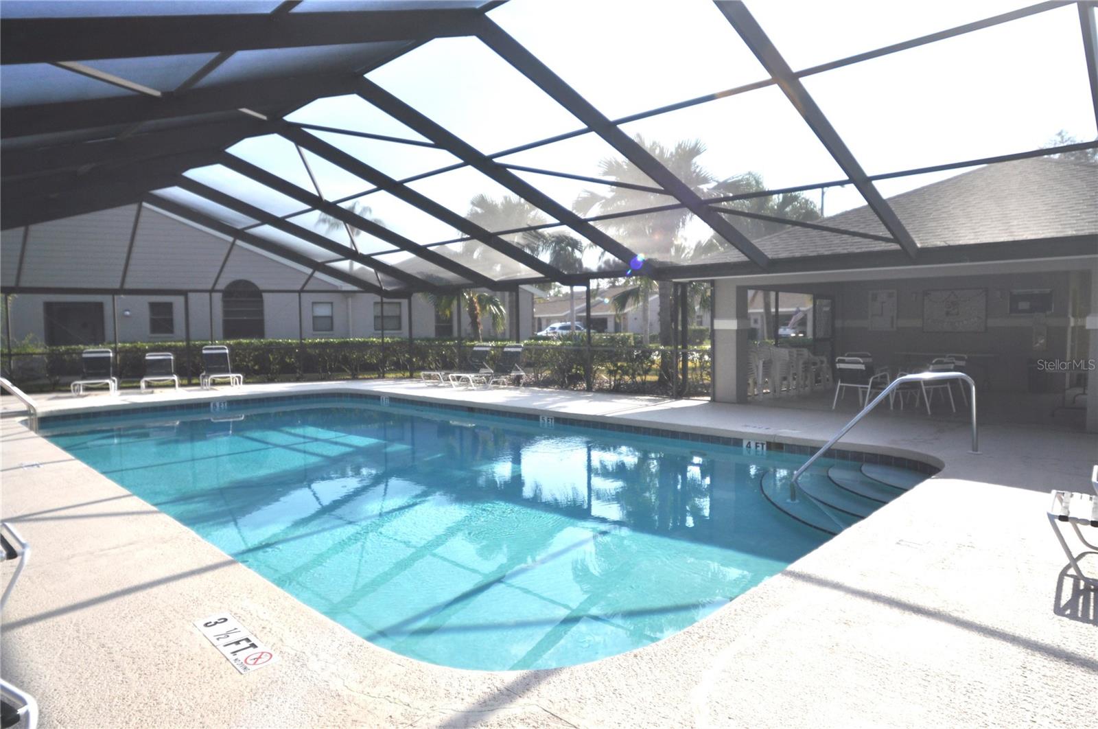 Community pool