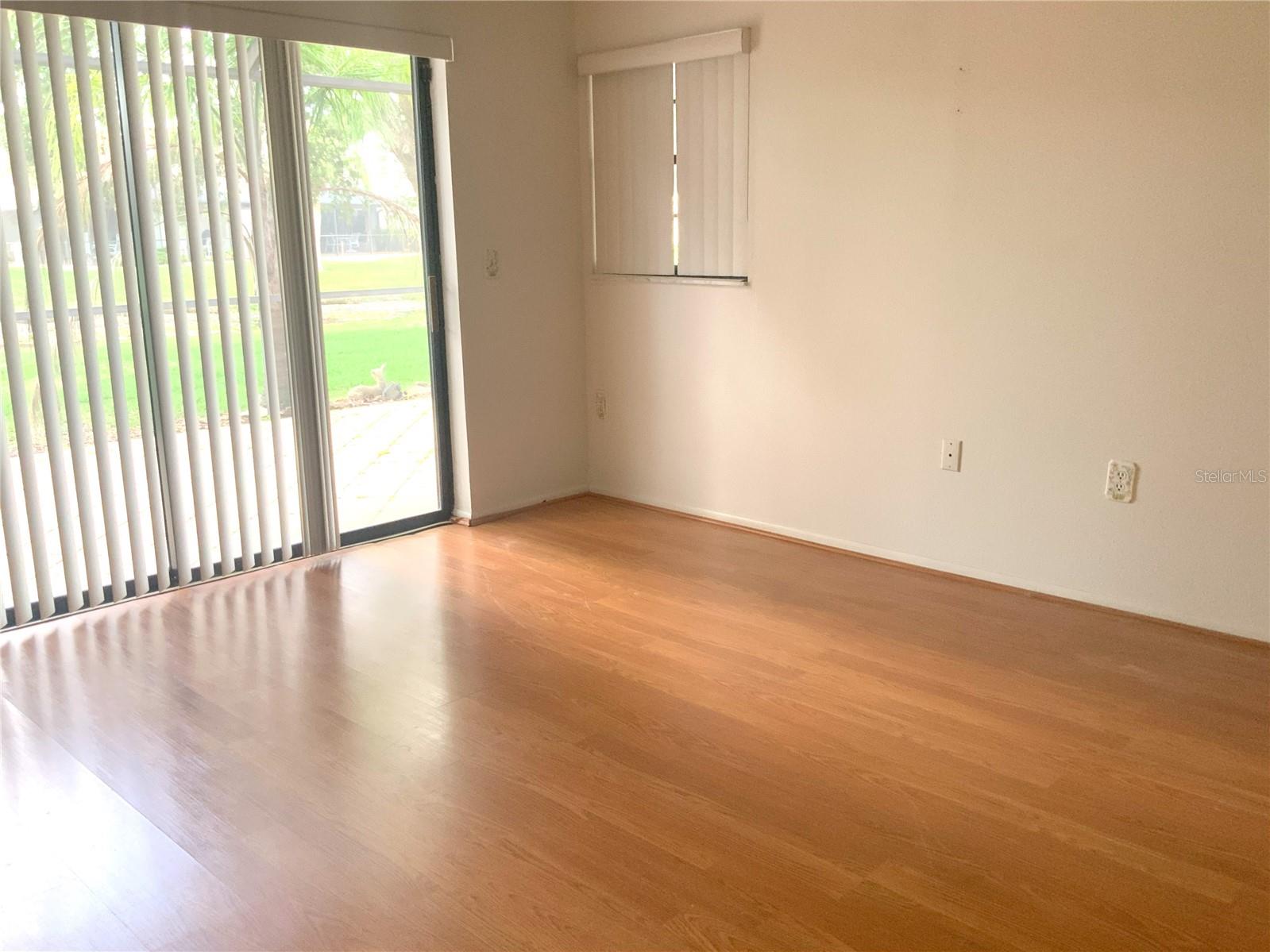 primary bedroom