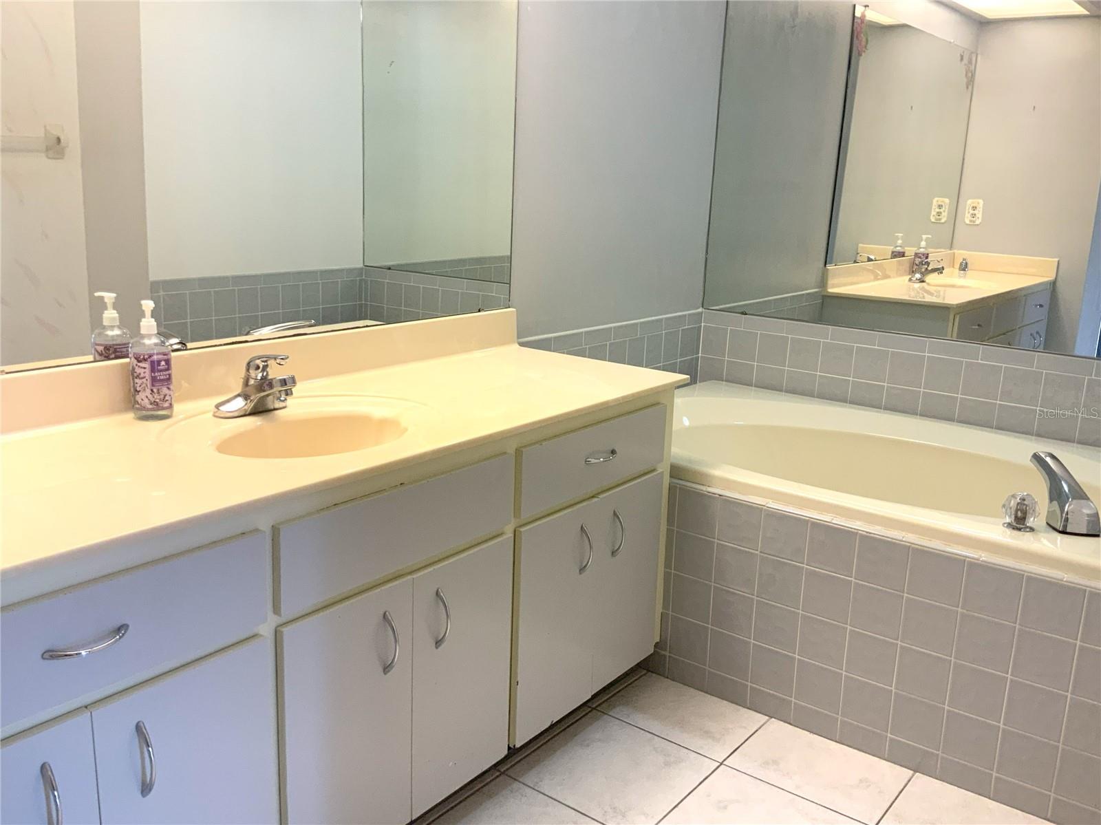 primary bath