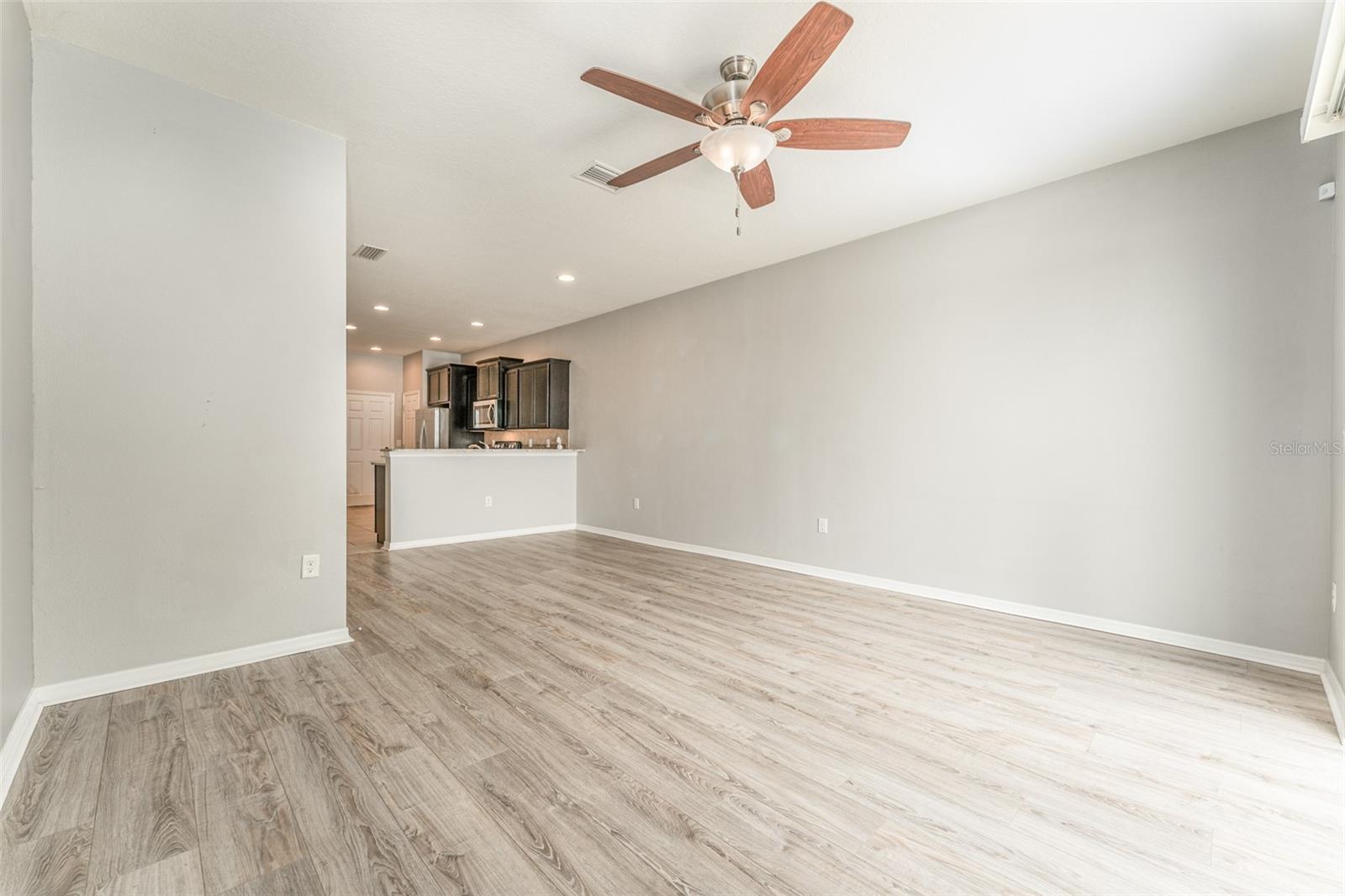 First floor half bath