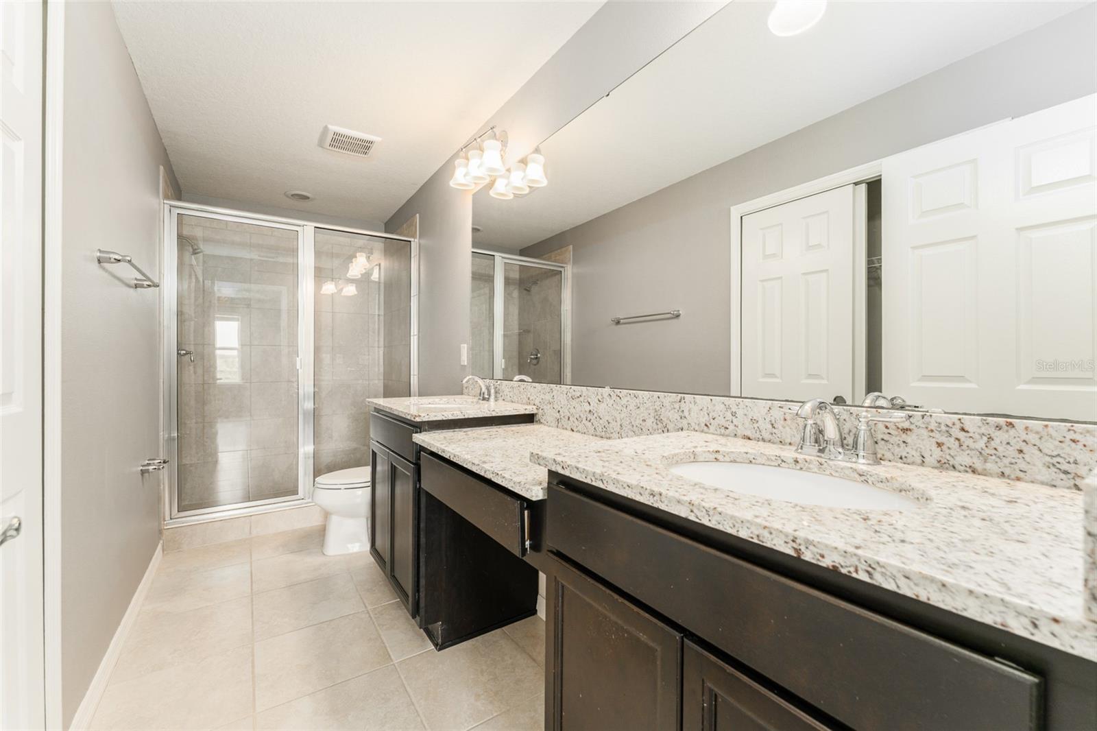 Owner's suite bathroom