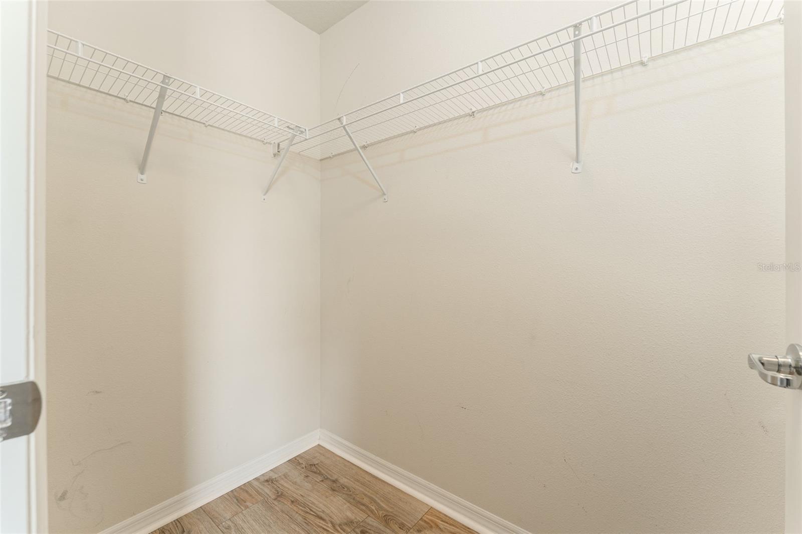Bedroom 2 walk-in closet