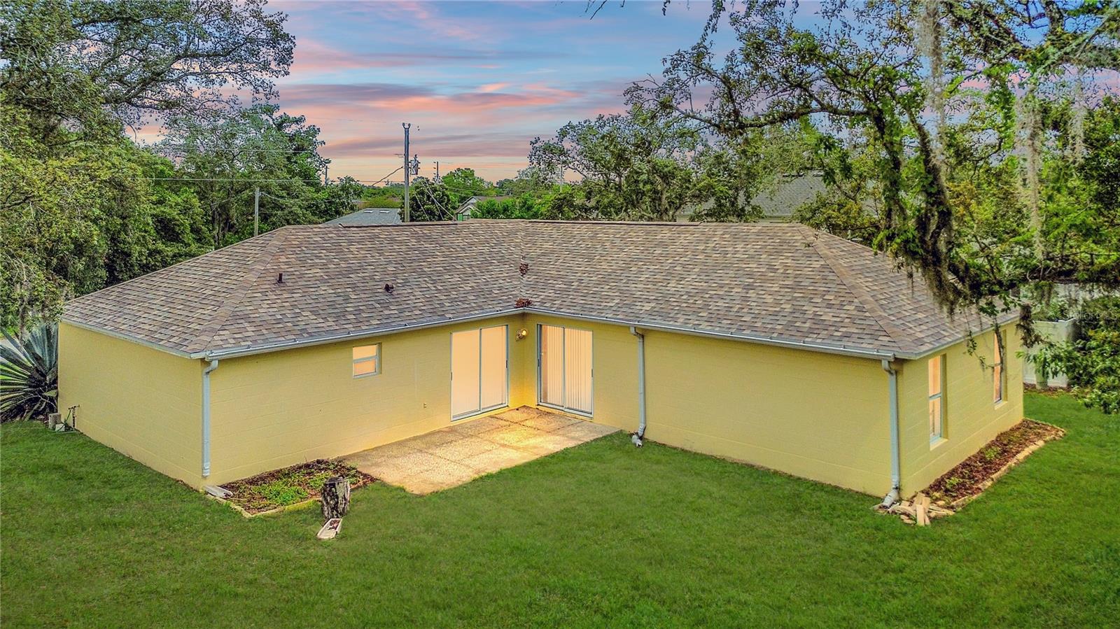 Back of House / Aerial