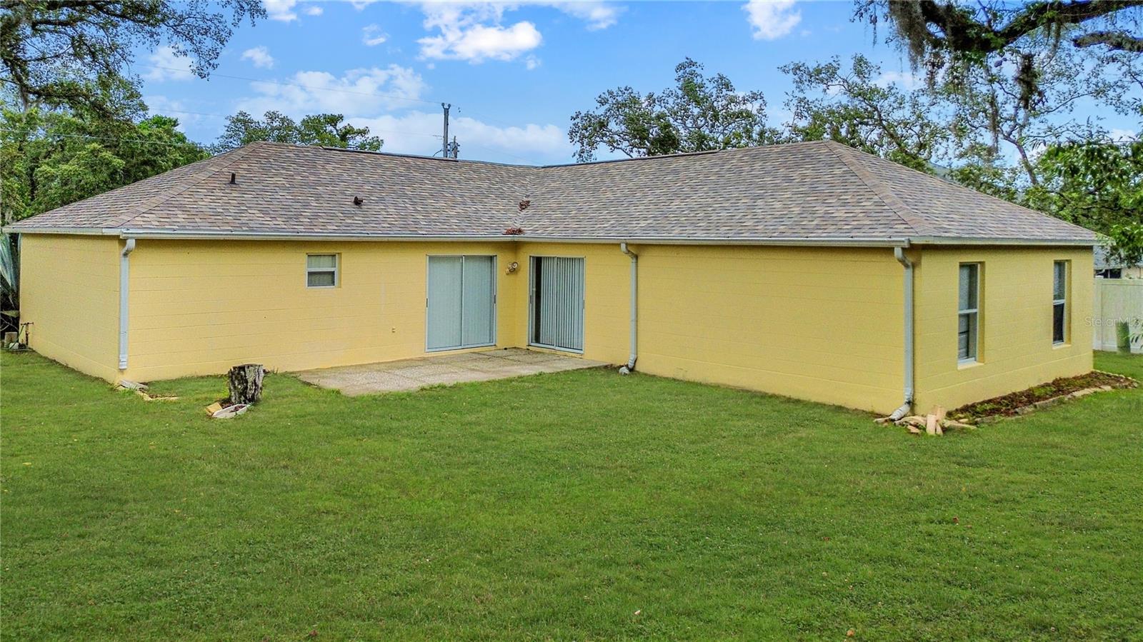 Back of House / Aerial