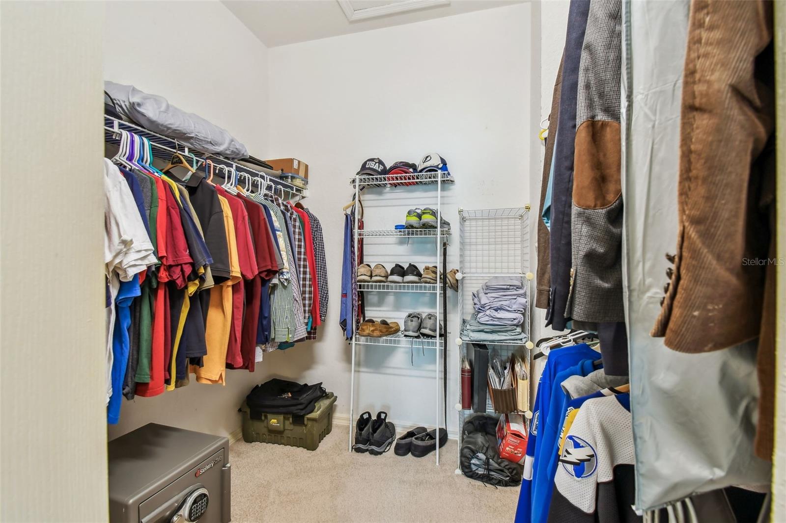 Walk in closet No. 1