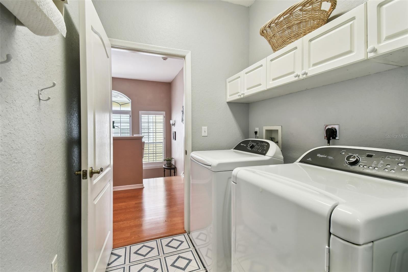 Laundry Room.