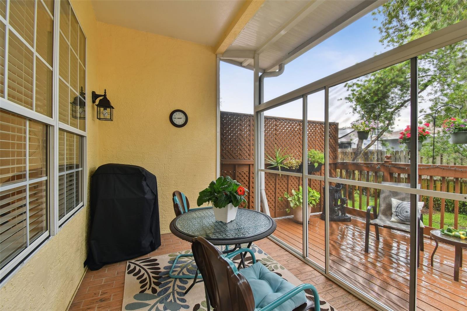Screen Enclosed Patio