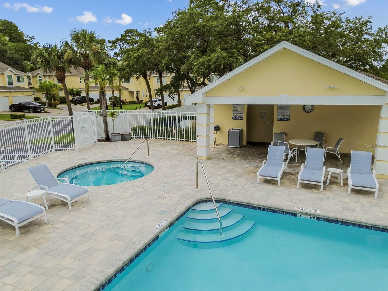 Swimming Pool and Spa