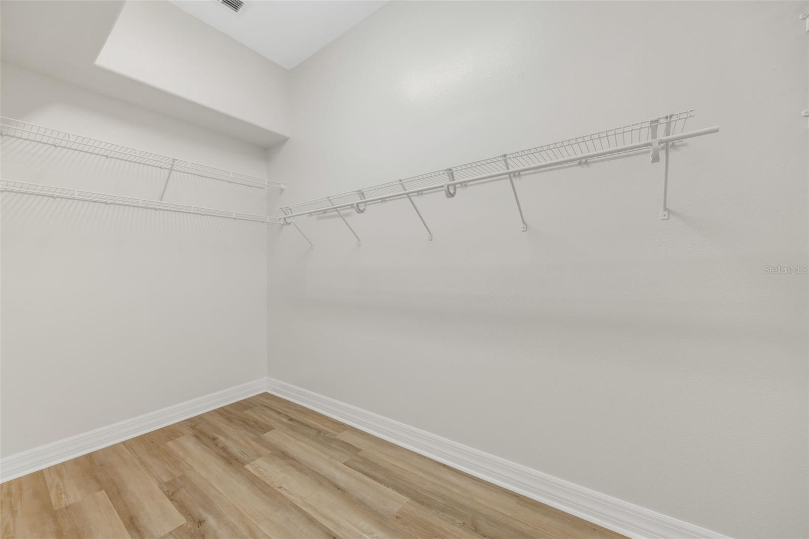 Huge Walk-in Closet