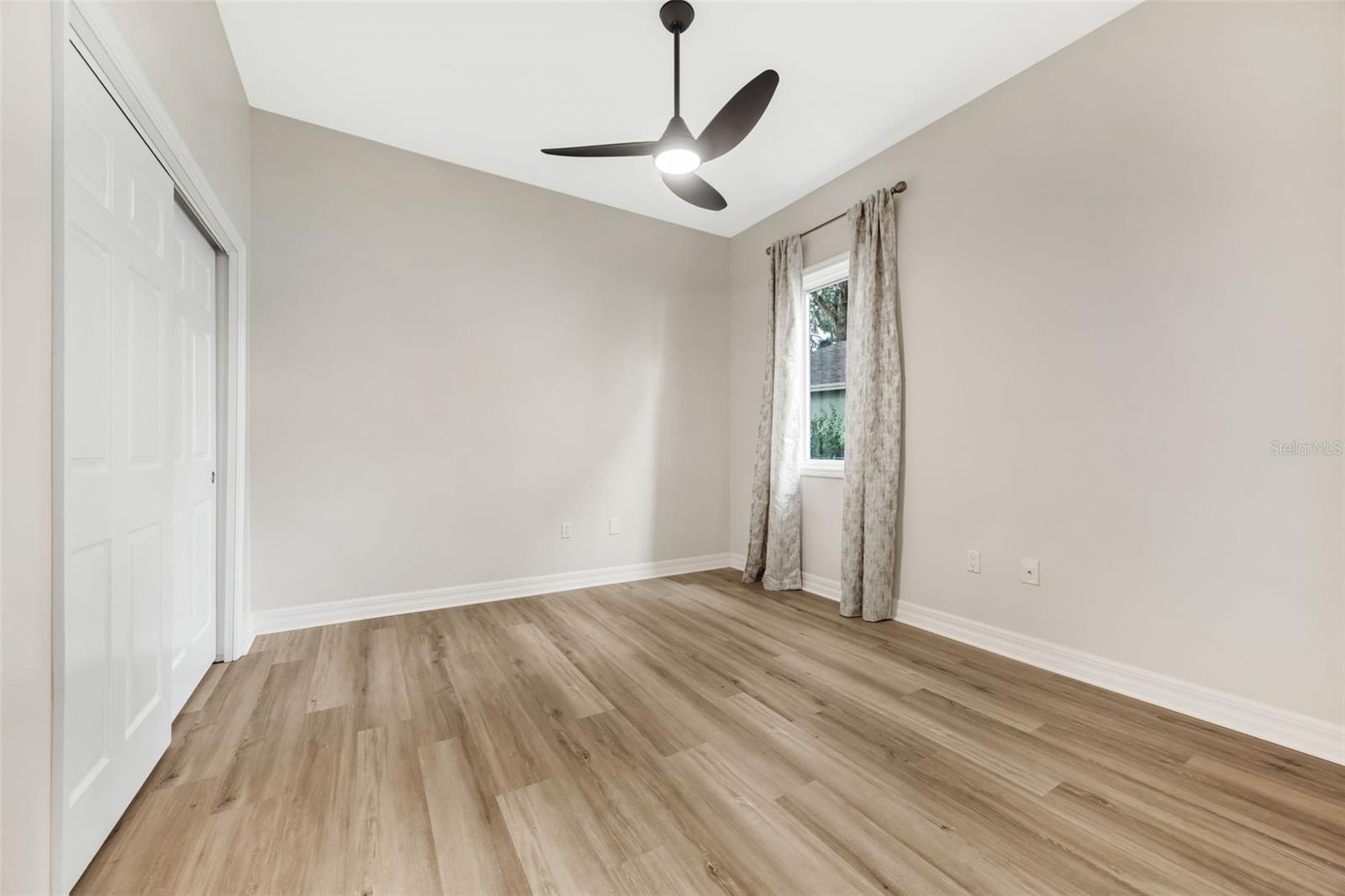 Front side Bedroom