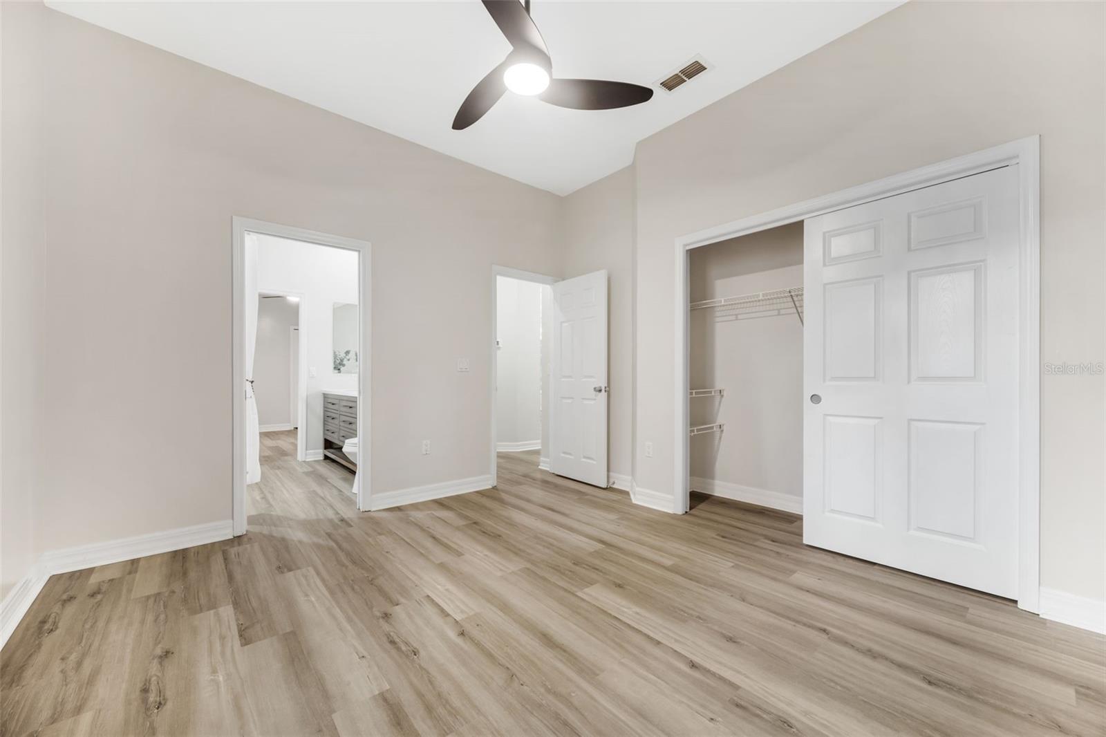 Front side Bedroom