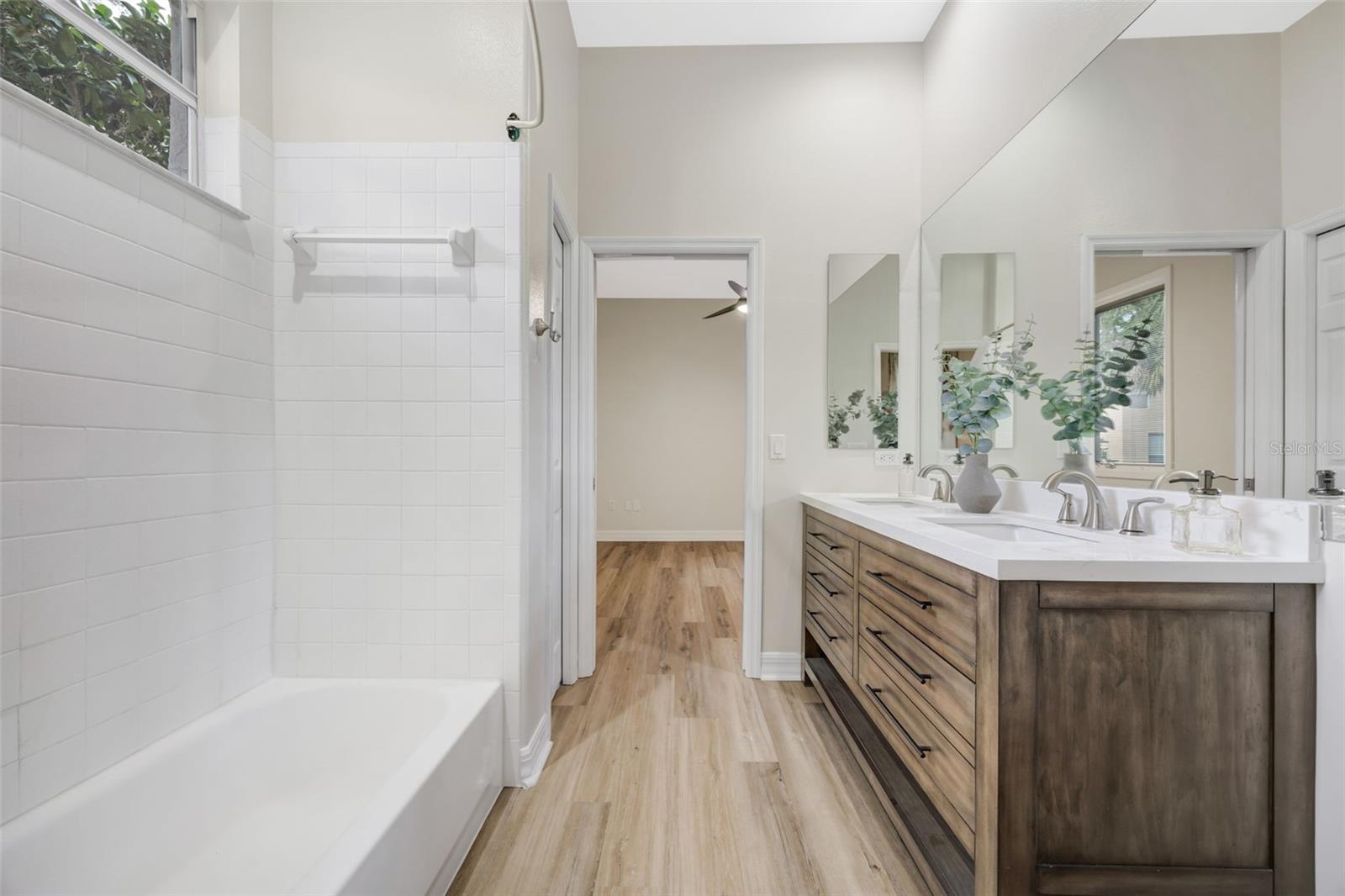 Jack and Jill Bathroom