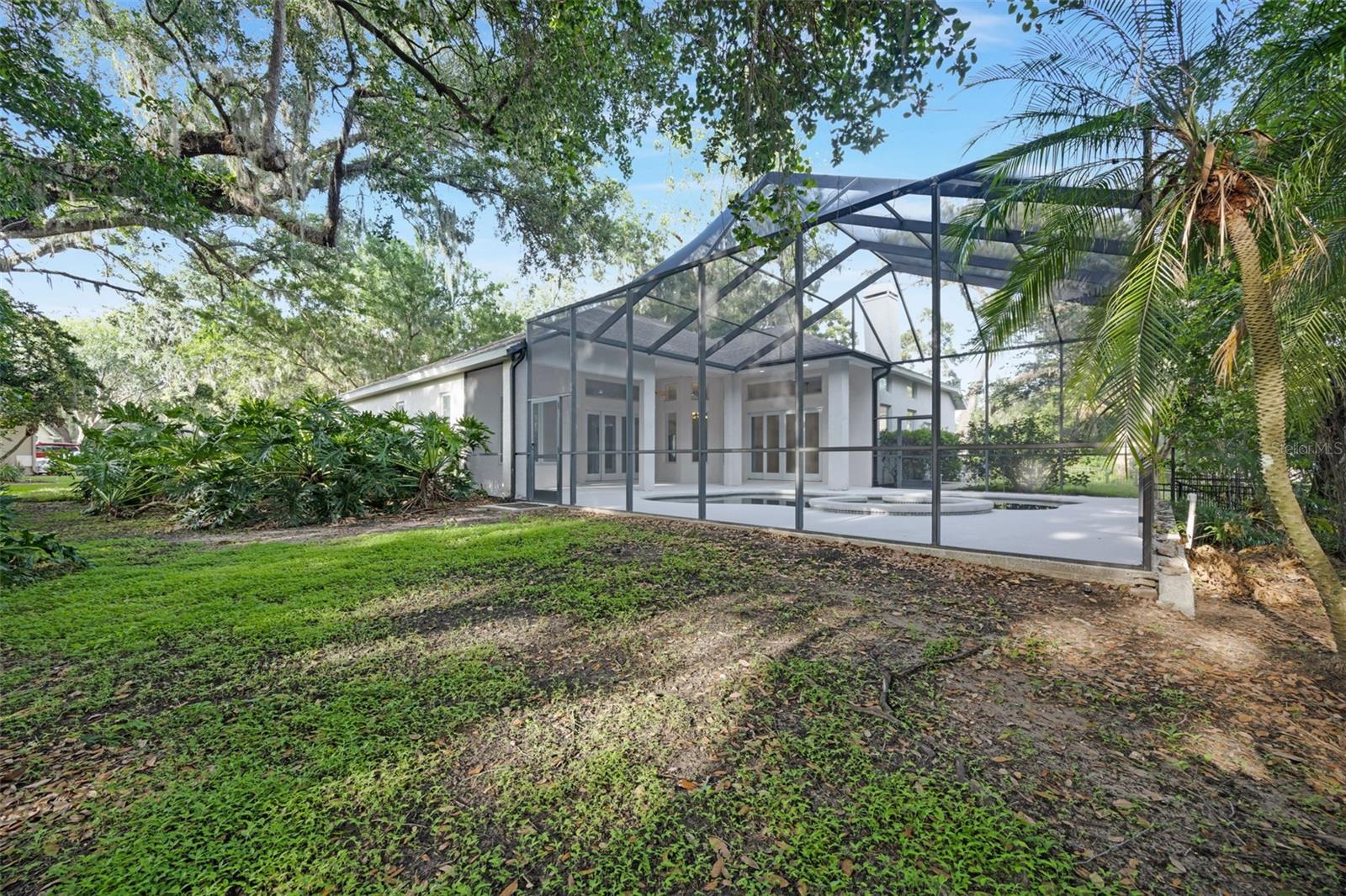 Southwest Corner Rear view