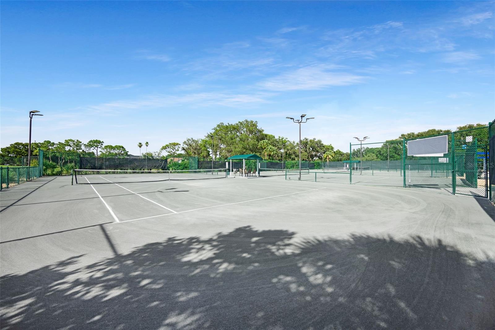 Community Tennis Courts