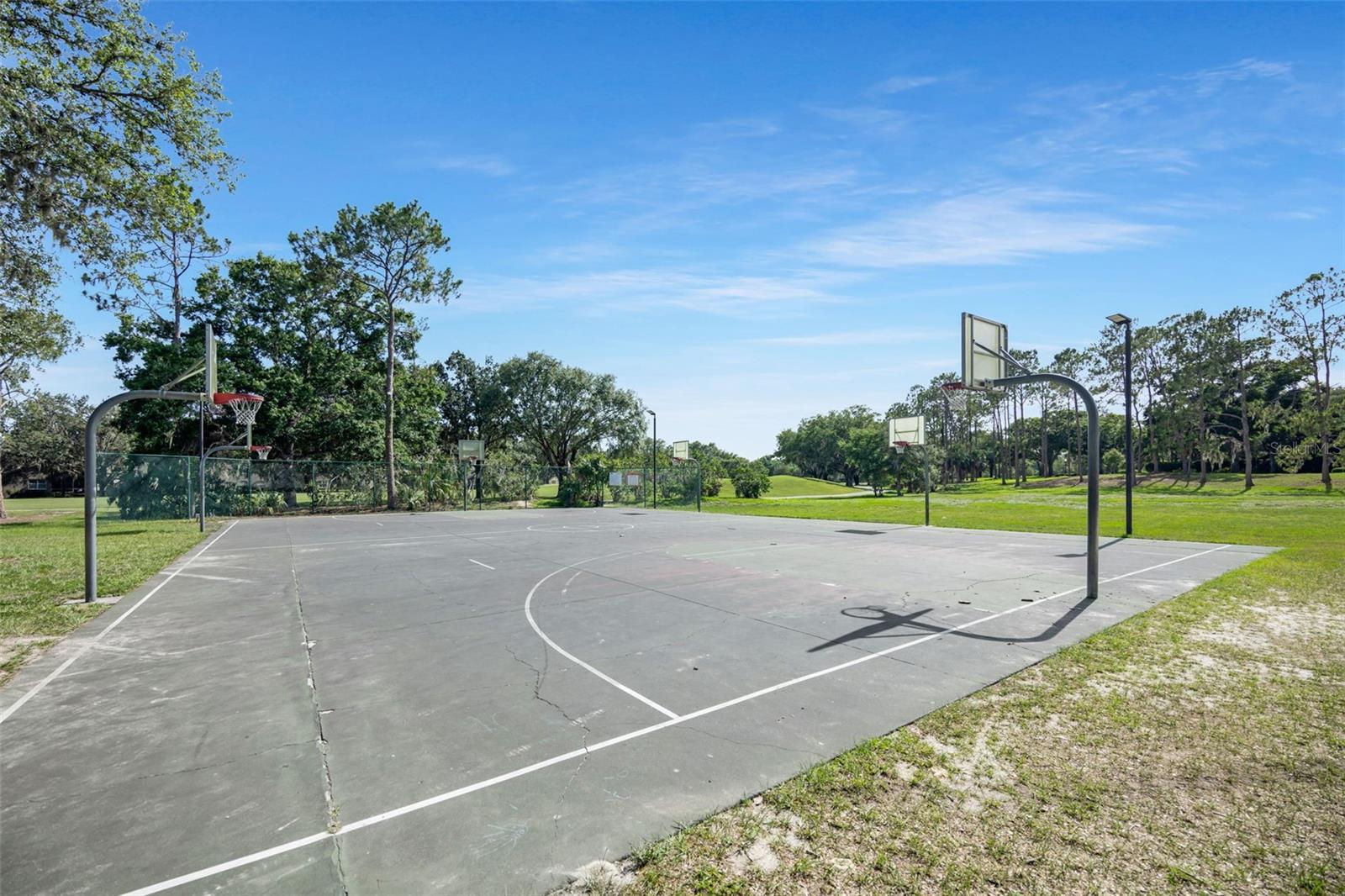 Community Basketball Courts