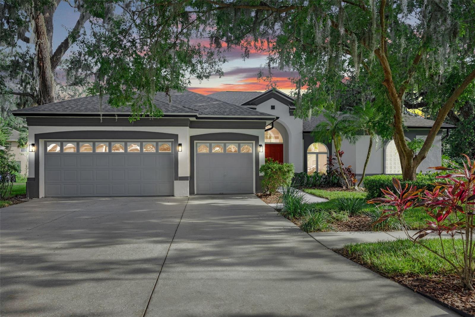 Front Exterior Twilight - virtual