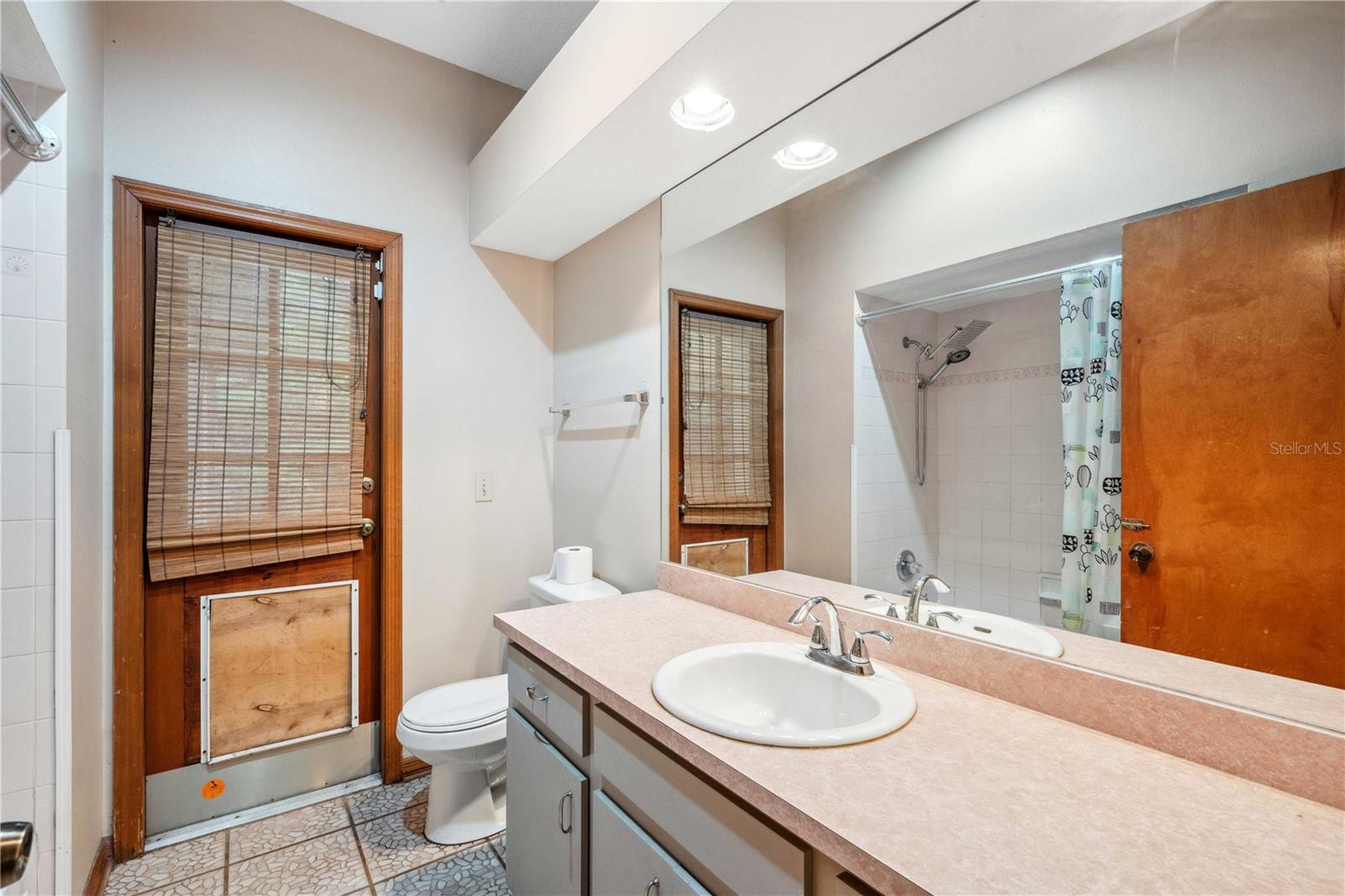 Hall bathroom