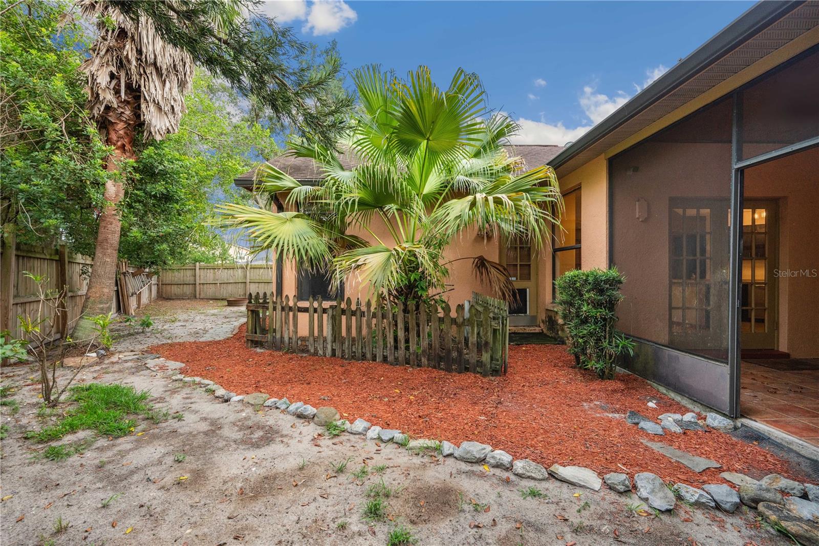 Backyard, northside