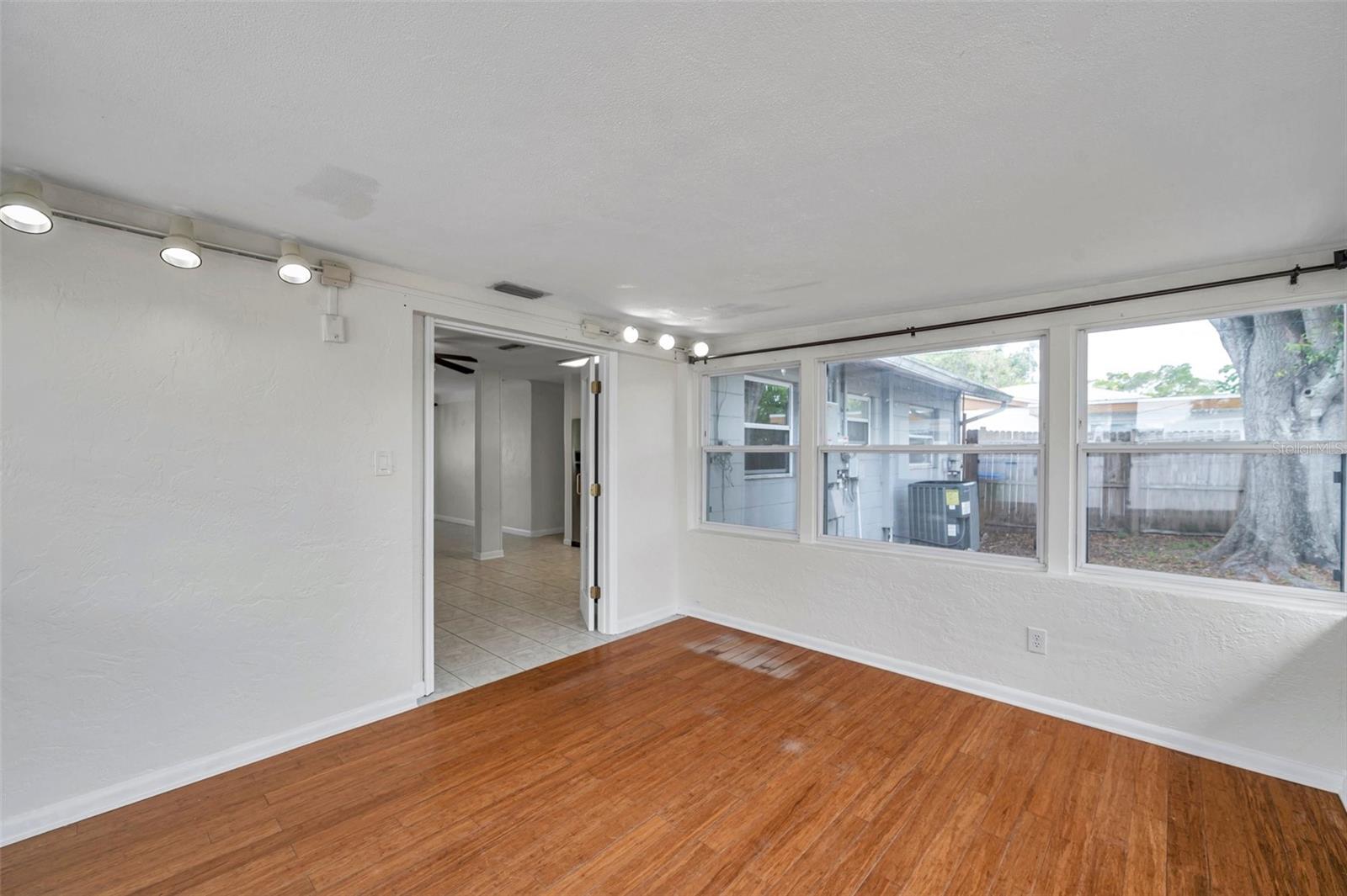 Sun room, or bonus room
