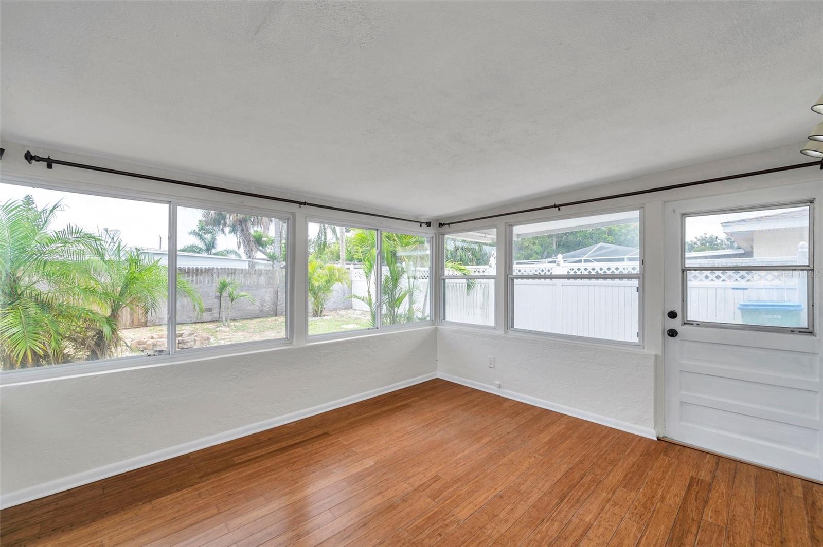 Sun room, or bonus room