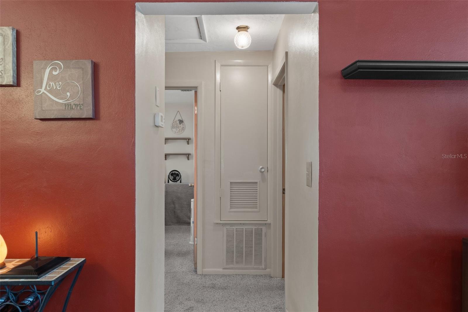 Hallway to Bedrooms