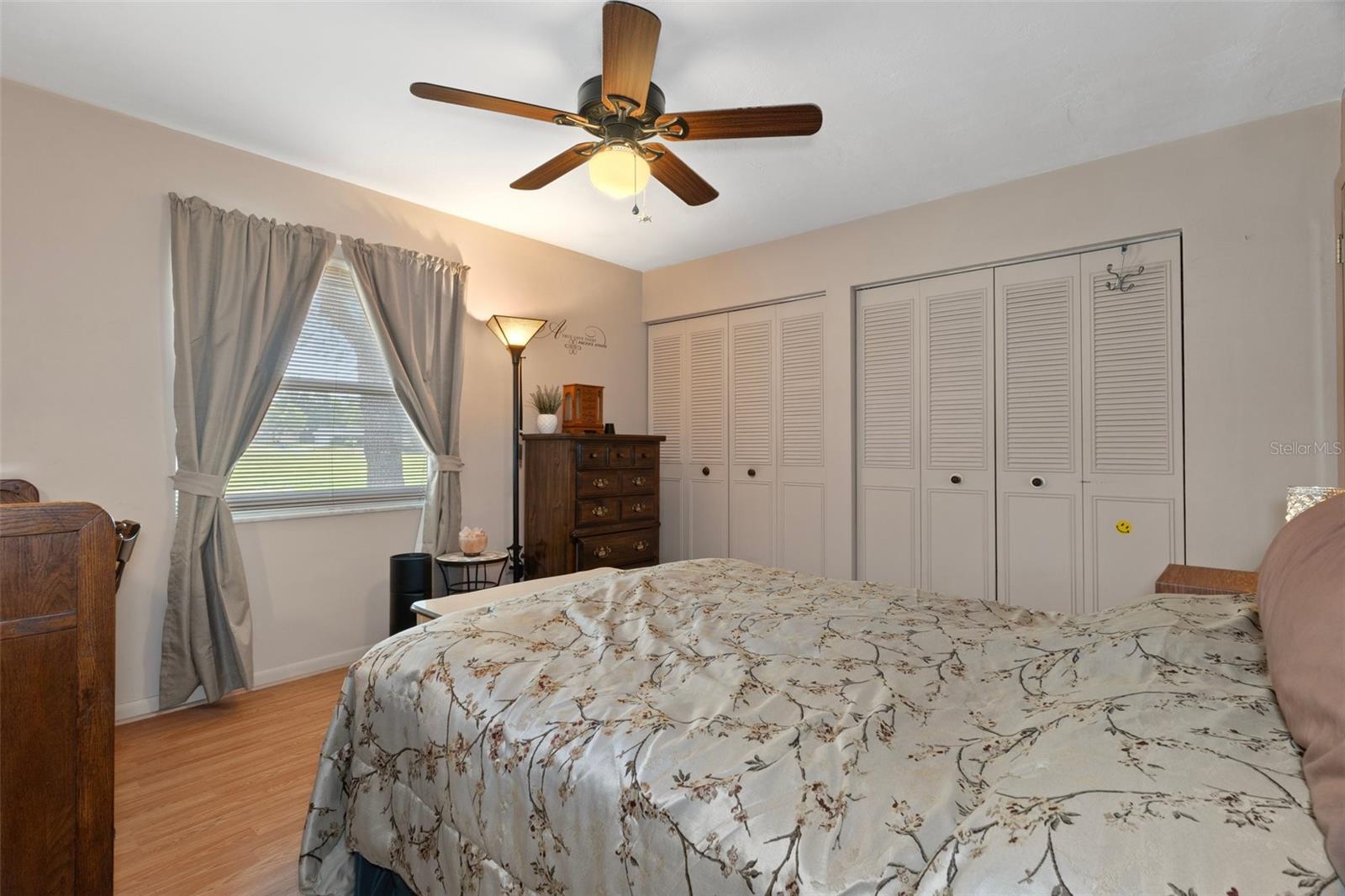 Bedroom 1 with Laminate Flooring
