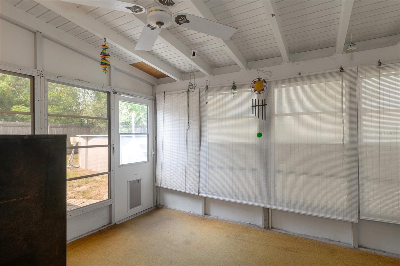 Lanai with Windows