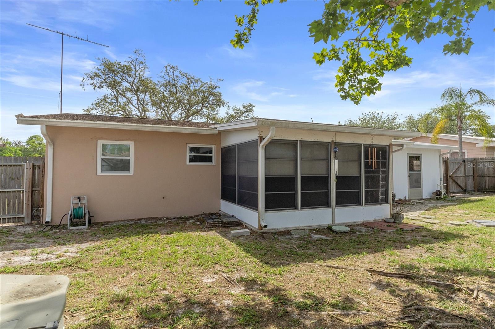 Rear of Home