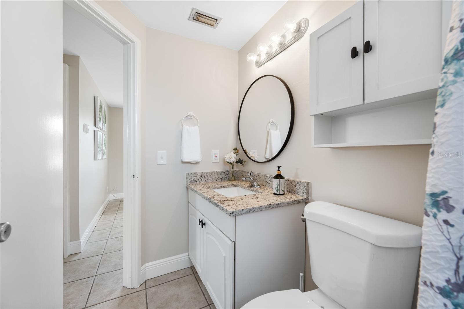 Reverse View of Bathroom