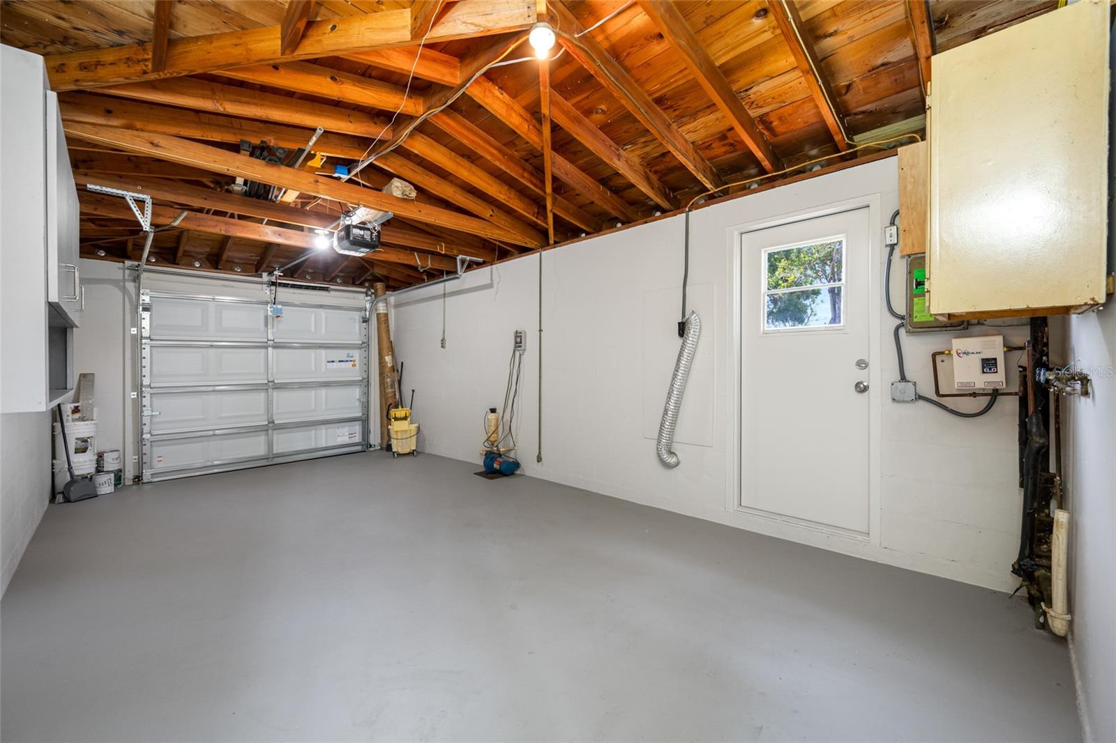 New Garage Door, Opener & Tankless Hot Water Heater