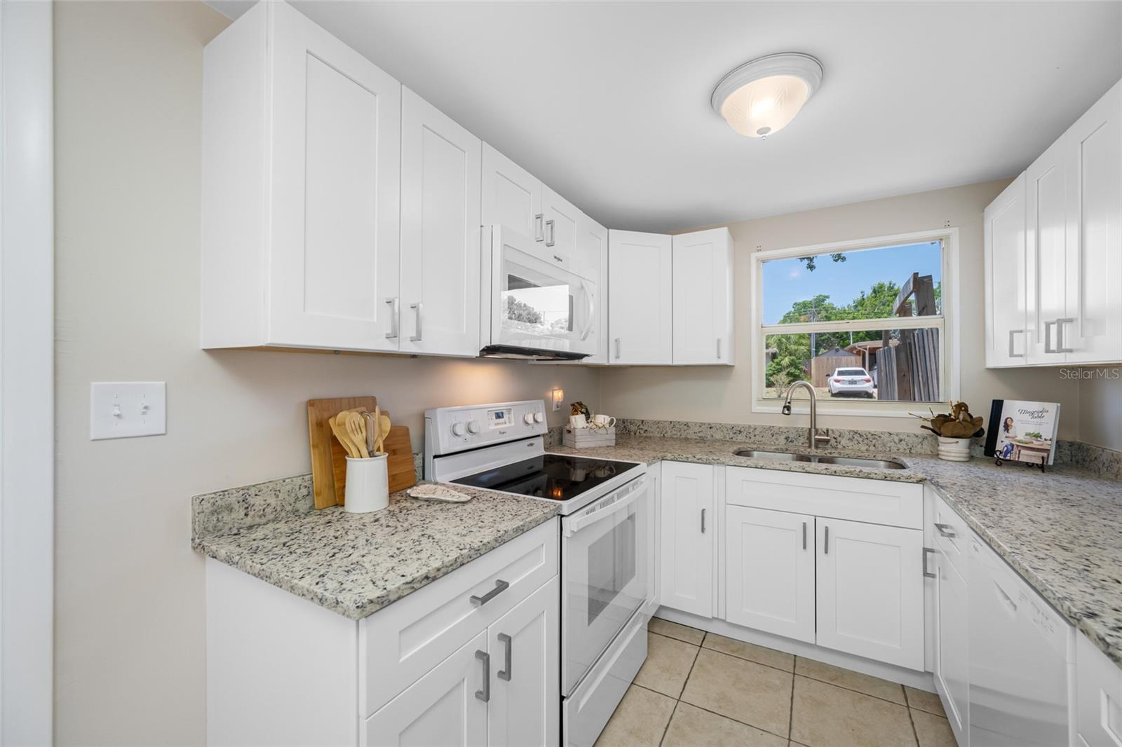 Includes Dishwasher & Garbage Disposal!
