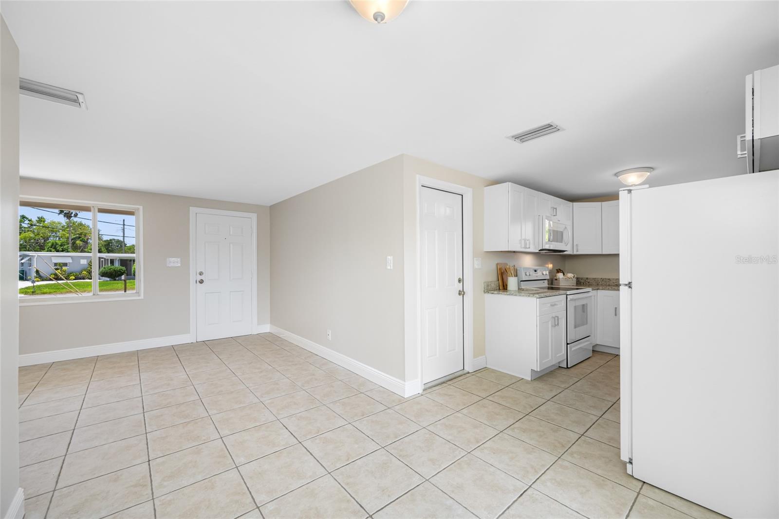 Kitchen Door to Garage (New!)