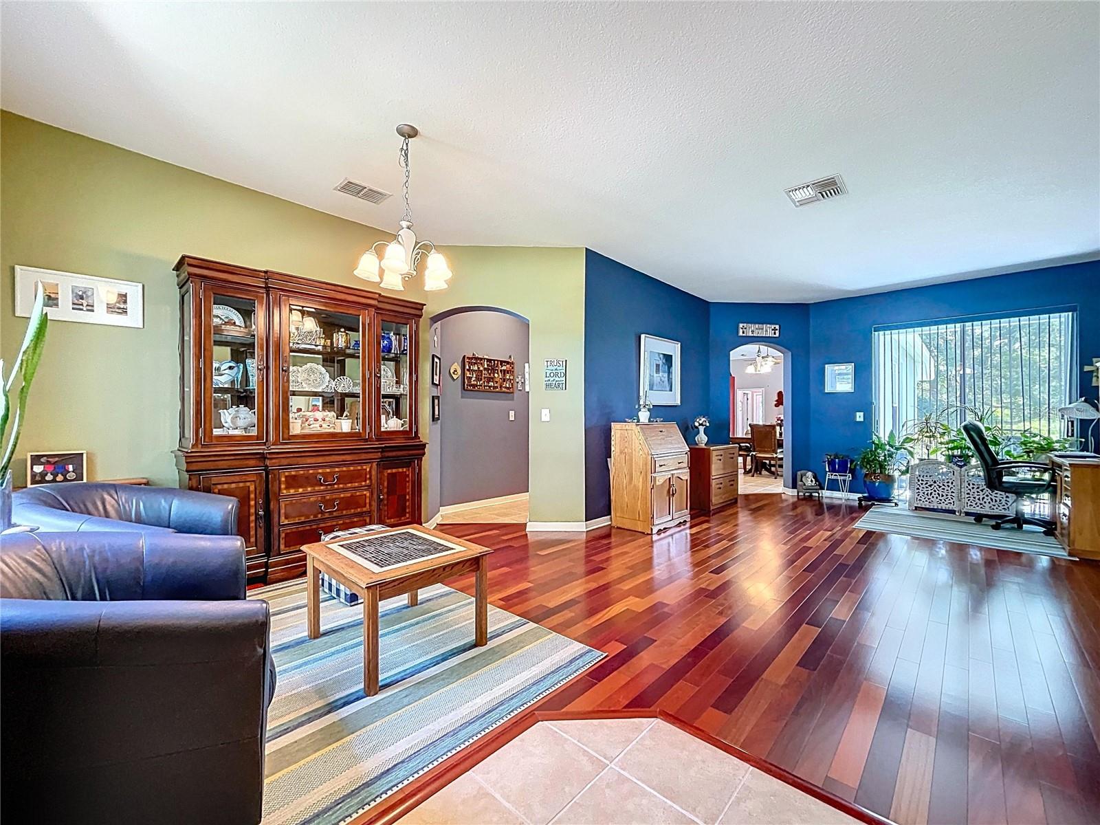 Dining and Living Room