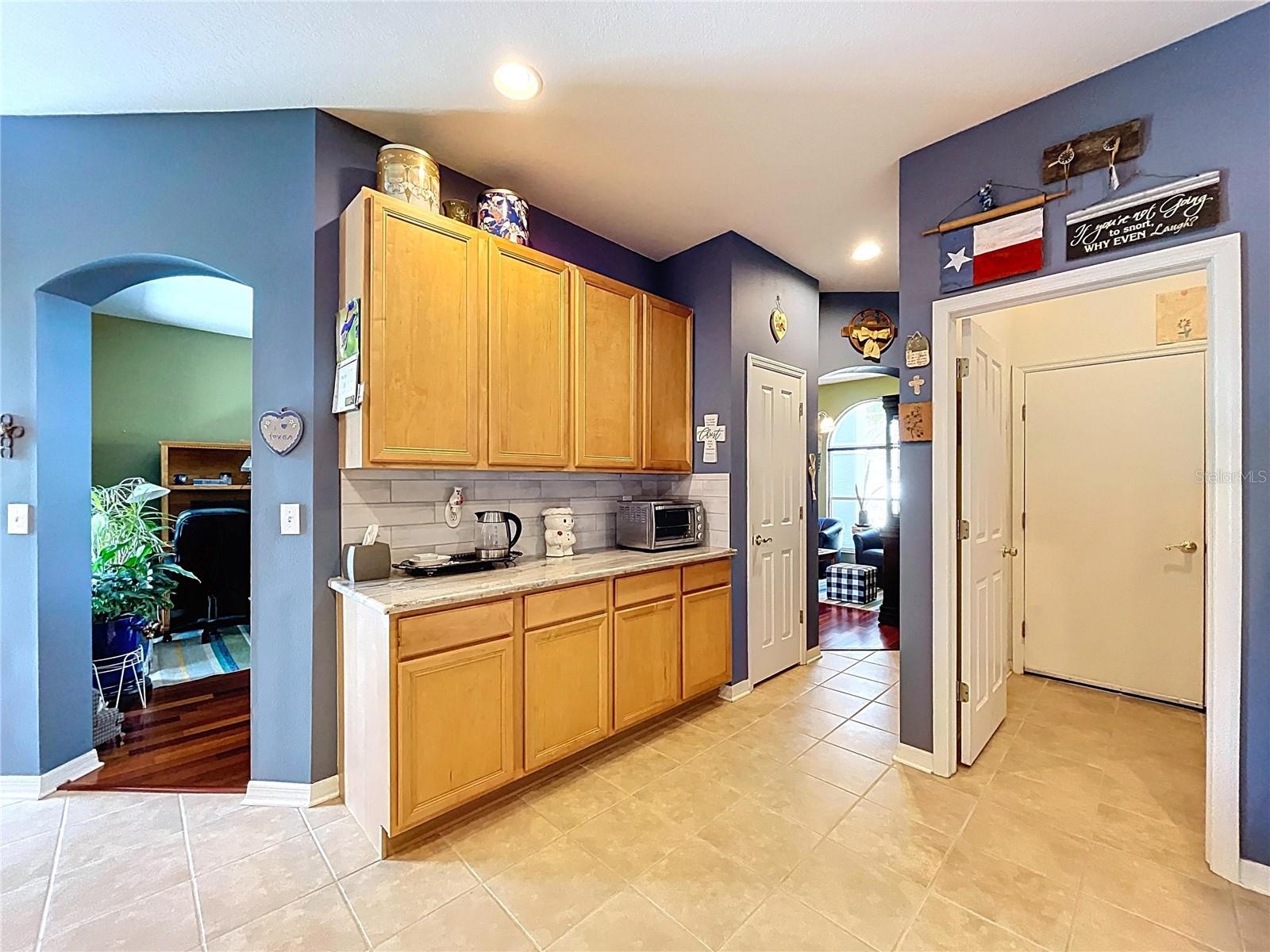 Kitchen Coffee Area