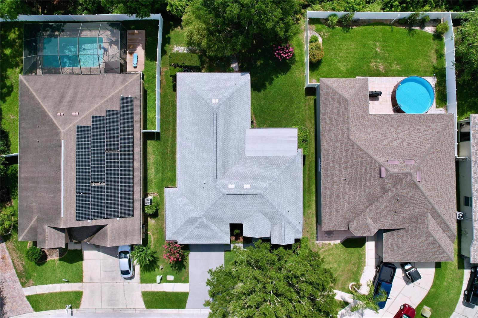 Aerial of Roof