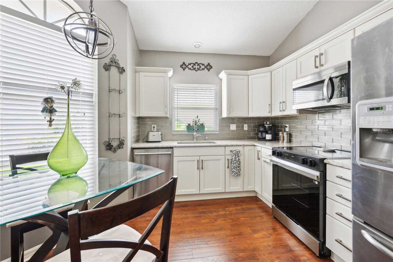 Kitchen with room for a table
