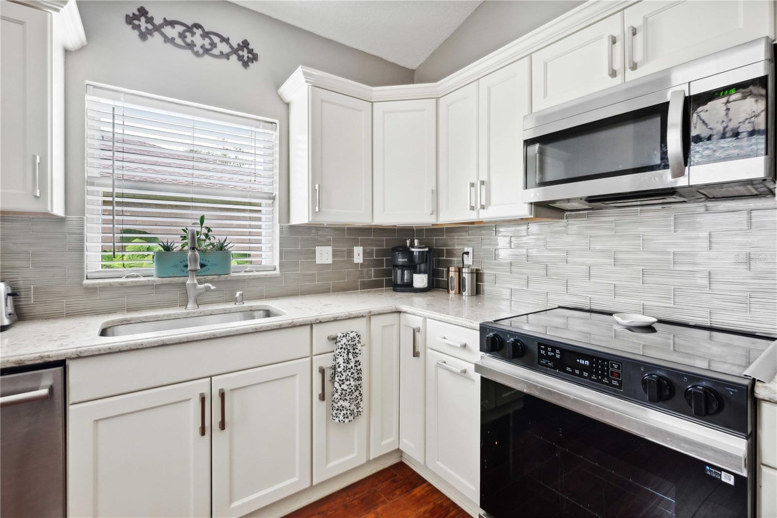 Quartz countertops