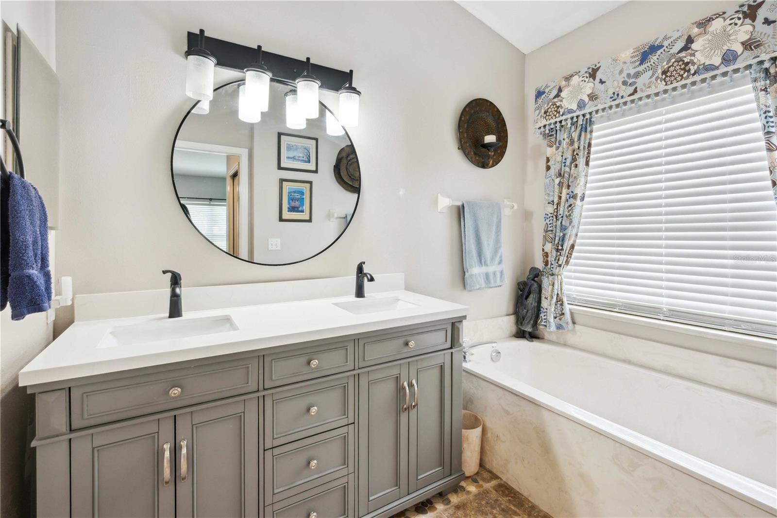 Primary bathroom