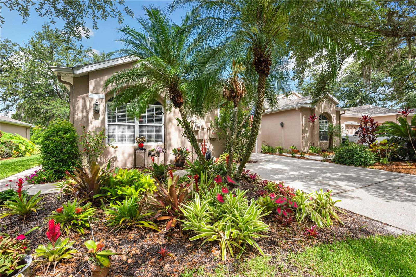 Beautiful landscaping