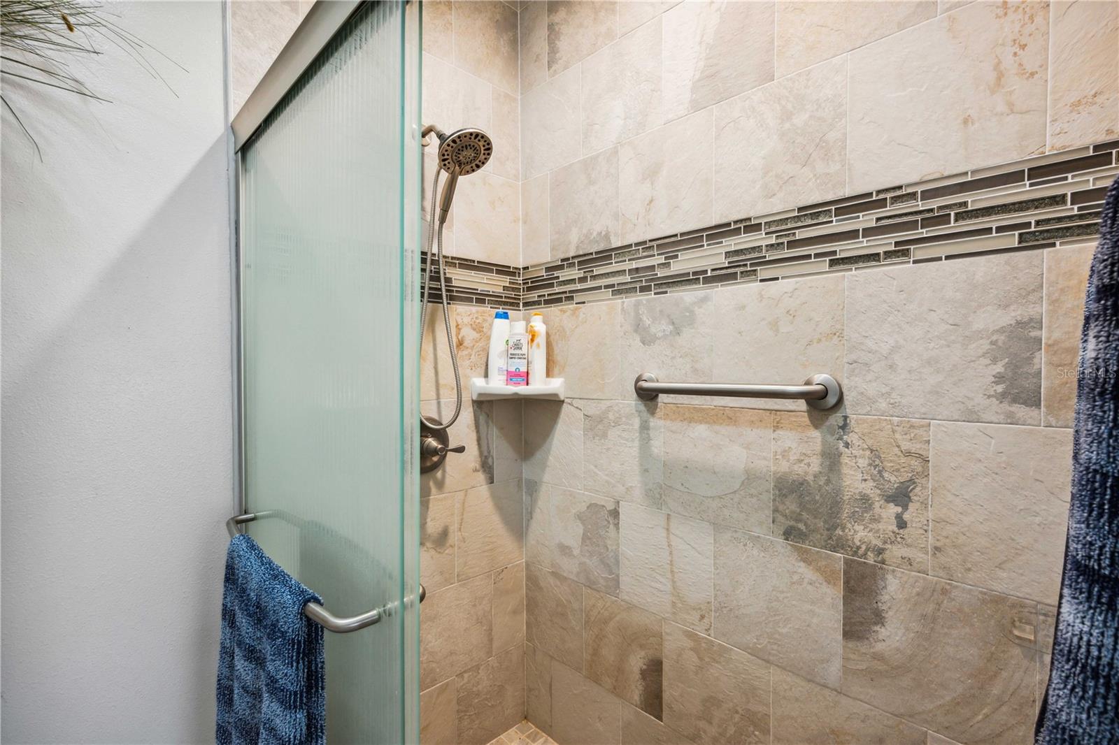 Updated shower