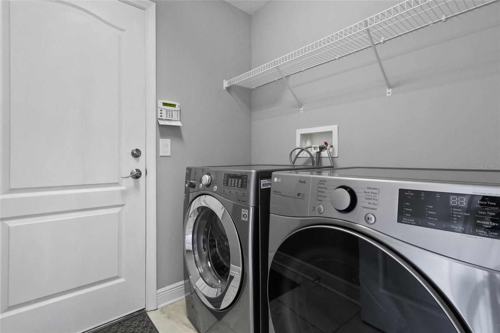 Washer/Dryer to transfer upon sale.