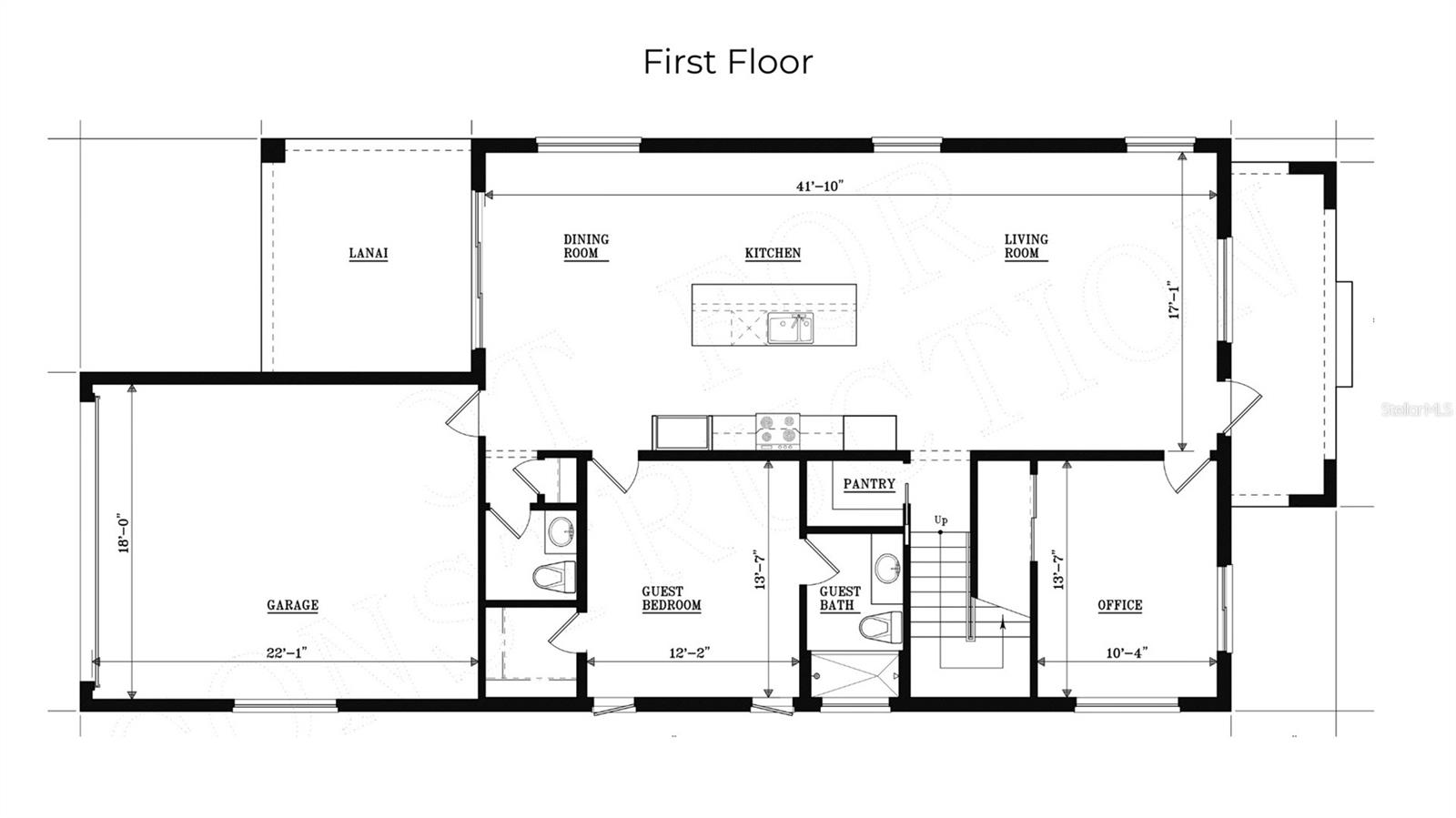 1st floor plan